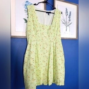 Modcloth "Meet me at Hanging Rock" gingham dress